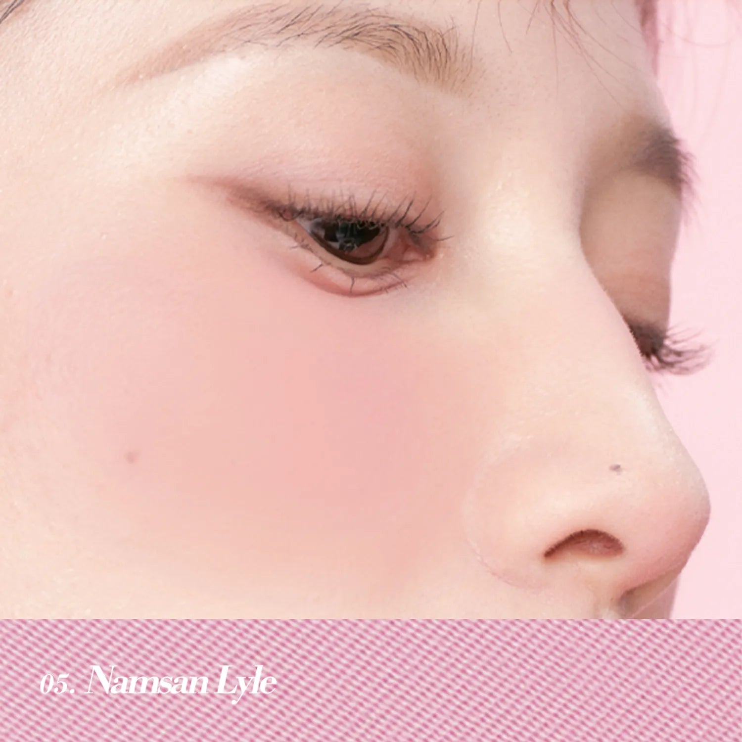 teo and the Ceramic Hangang Sunset Blush 4.1g (Set/Single) (6 Colors)