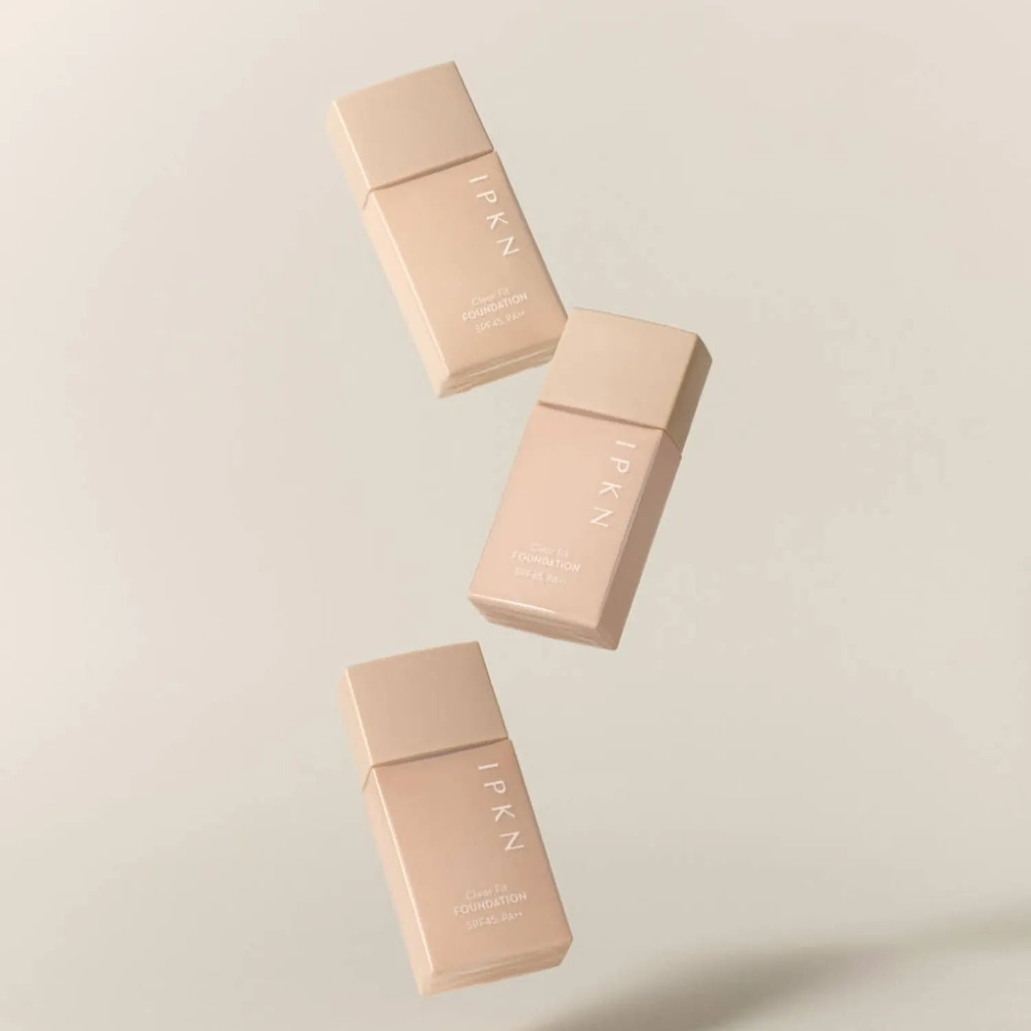 IPKN Clear Fit Foundation (3 Shades)