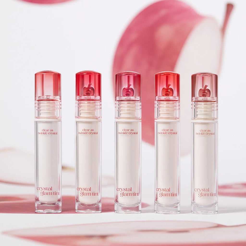 CLIO Crystal Glam Tint (Set/Single) (25 Colors)