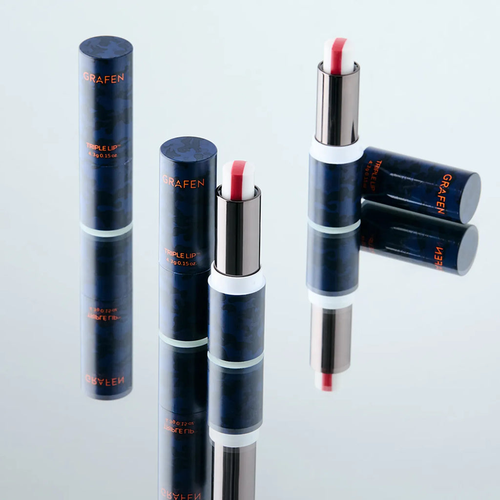 ★2025 Awards★ GRAFEN Triple Handsome Lip Balm Set (Handsome Lip+Color Lip)