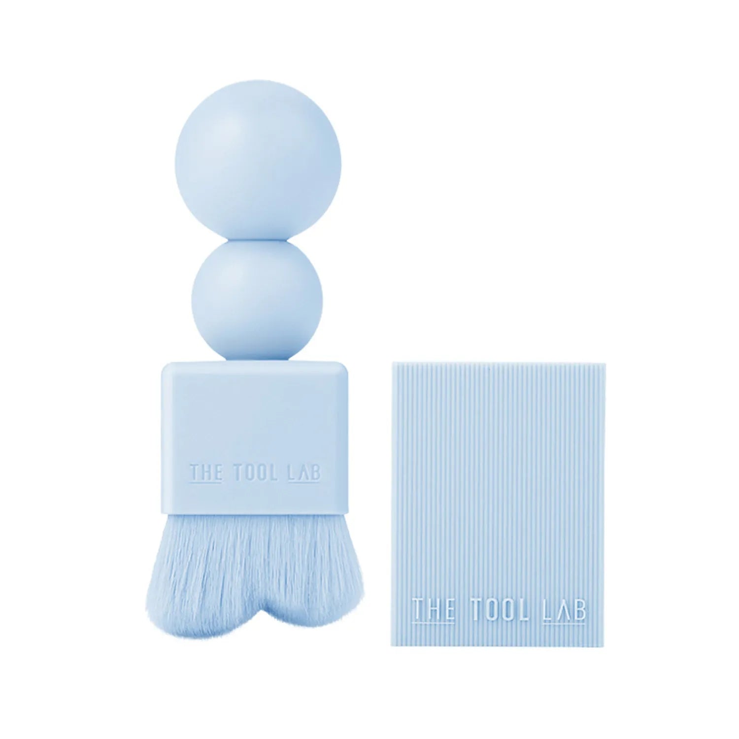 THE TOOL LAB Stamp Skin Fit Cushion #Airy [BRUSH SET]