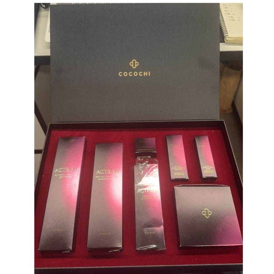 COCOCHI AG TRIPLE Timeless Radiance Skincare Gift Set