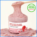 ROUND LAB Camellia Deep Collagen Rice Cake Mask Cleanser 100ml