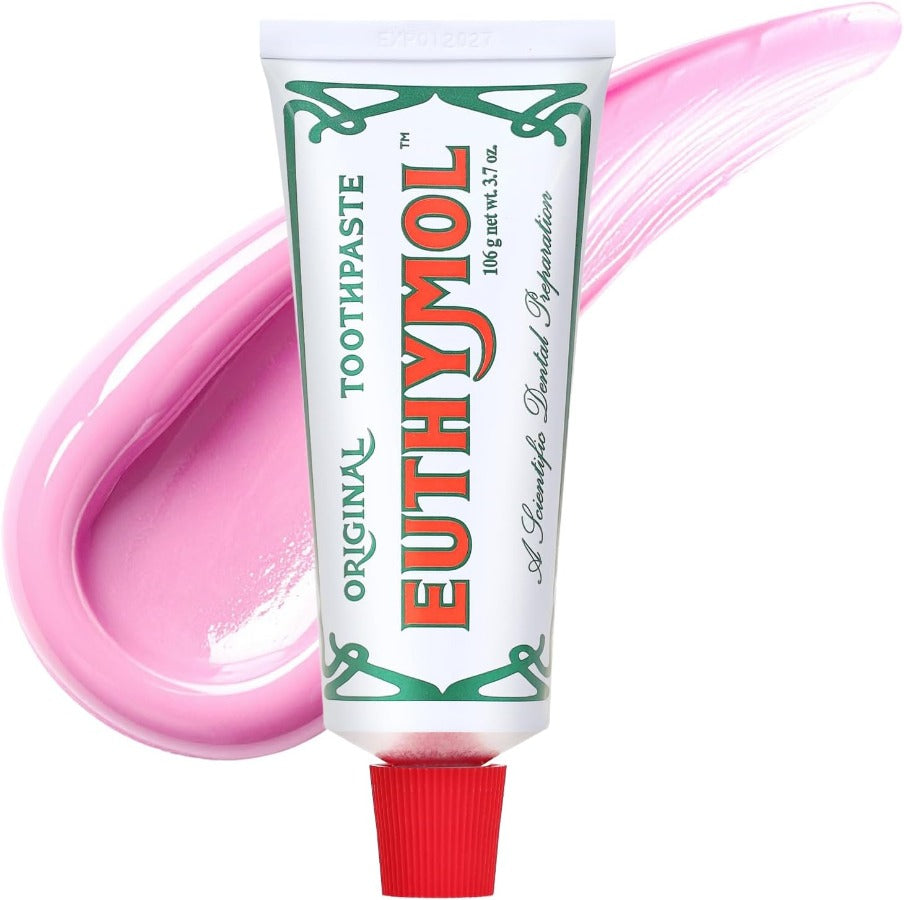 EUTHYMOL Original Pink Toothpaste (3.6fl oz/Pack of 1)