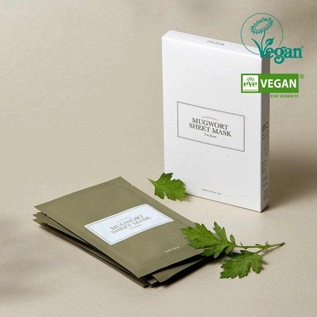 I'm from Mugwort Sheet Mask 5ea