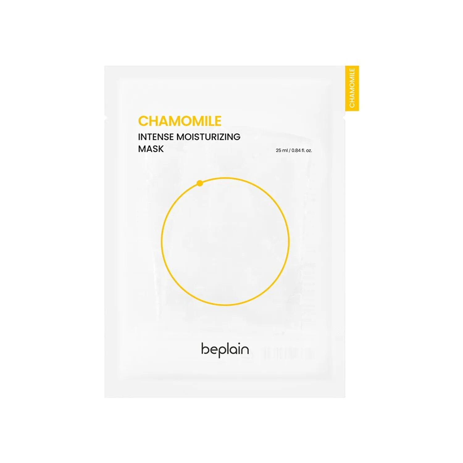 beplain Chamomile Intense Moisturizing Mask Sheet 1P