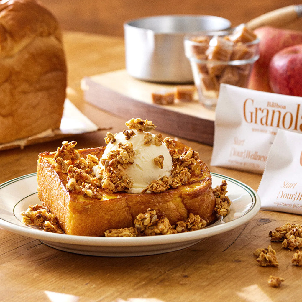Balboa Light Granola #Salted Caramel 40g