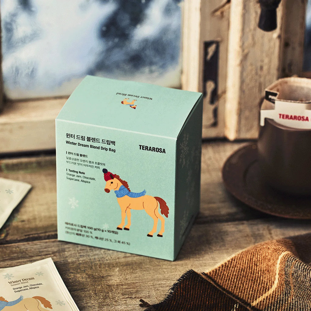 TERAROSA Drip Bag #Winter Dream Blend 10ea