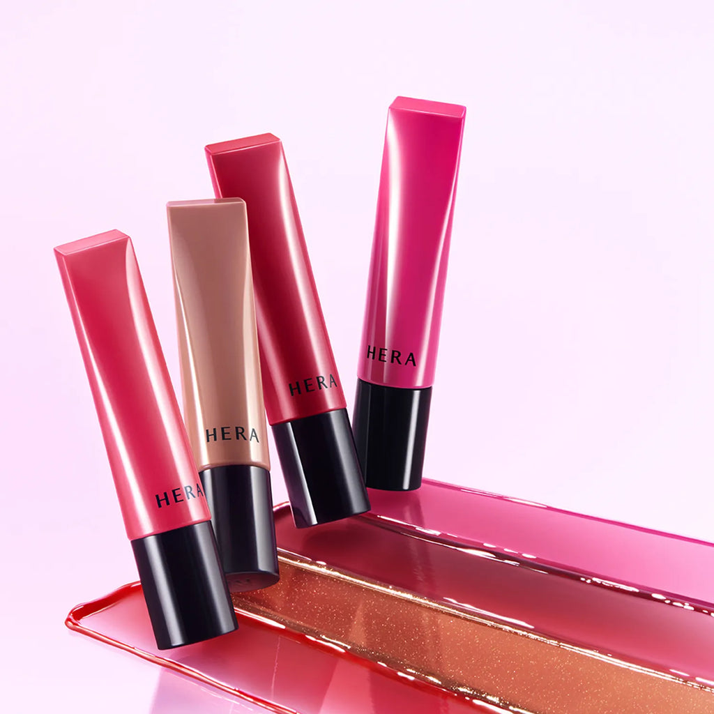 HERA Sensual Tinted Shine Lip Serum (Set/Single) (6 Colors)