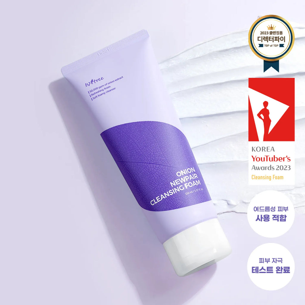 Isntree Onion Newpair Cleansing Foam 150mL