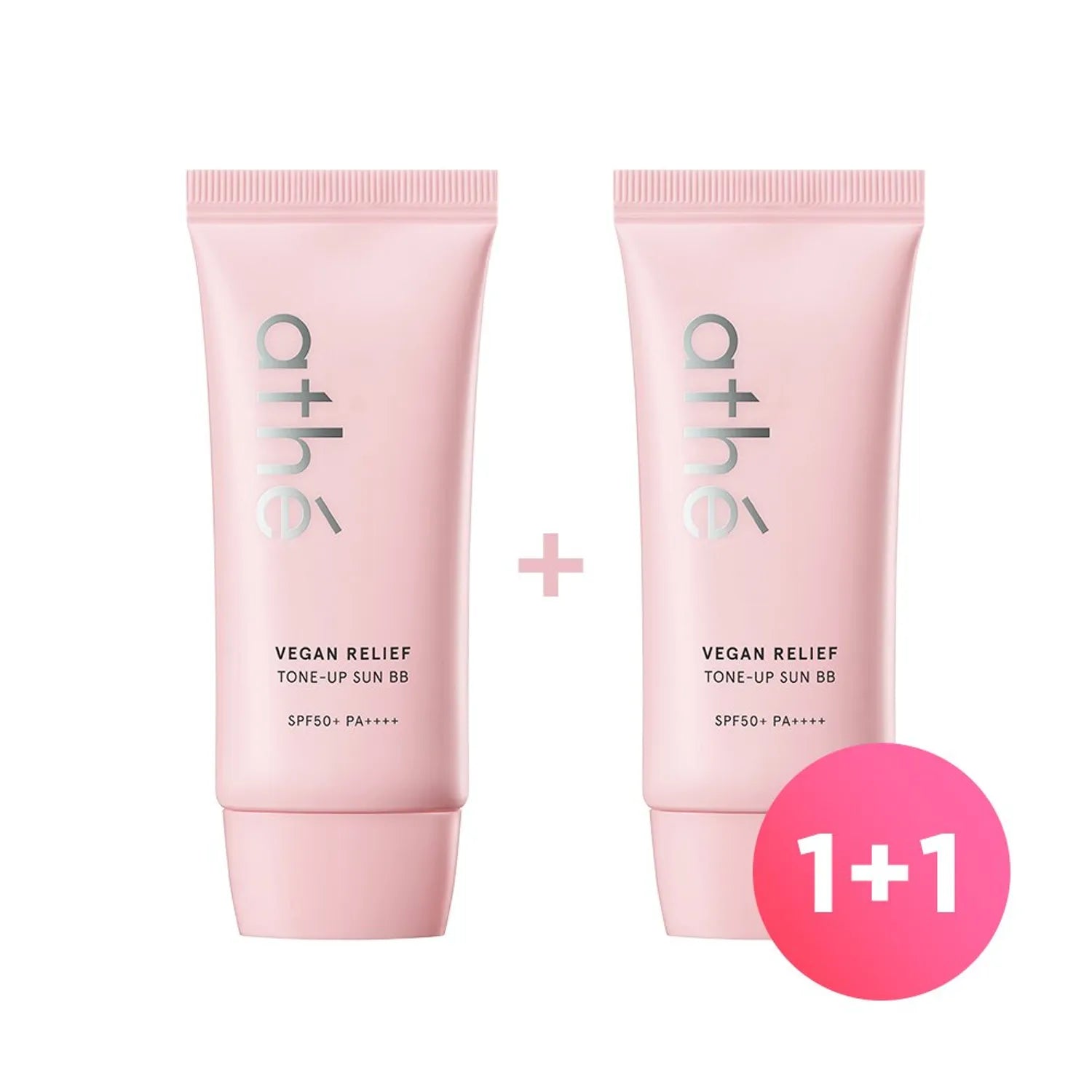 [Tone Up] athe Vegan Relief Tone Up Sun BB 50mL 1+1 Special Set