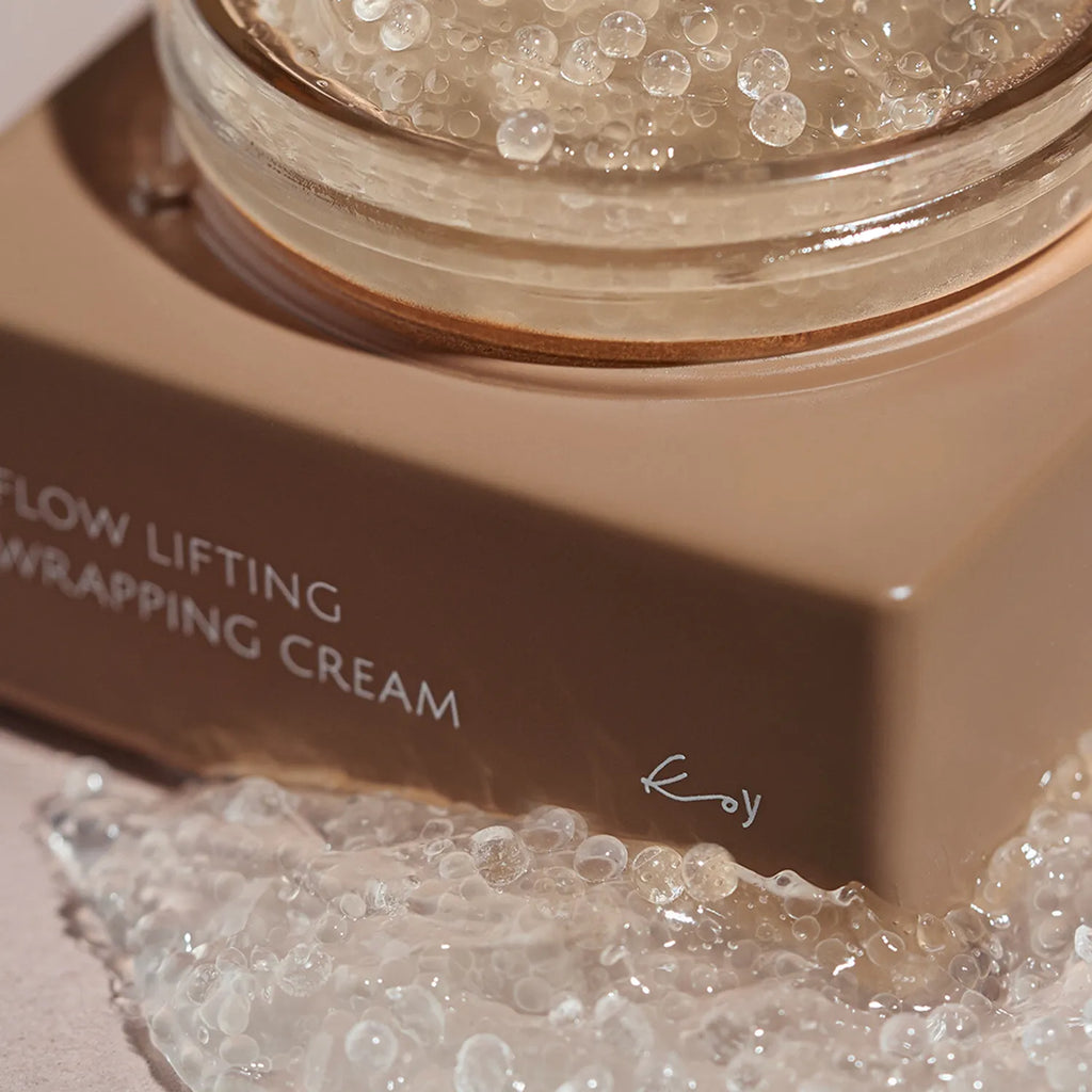 koy Flow Lifting Wrapping Cream 50ml Set (+Mini Cream 10ml*2ea)