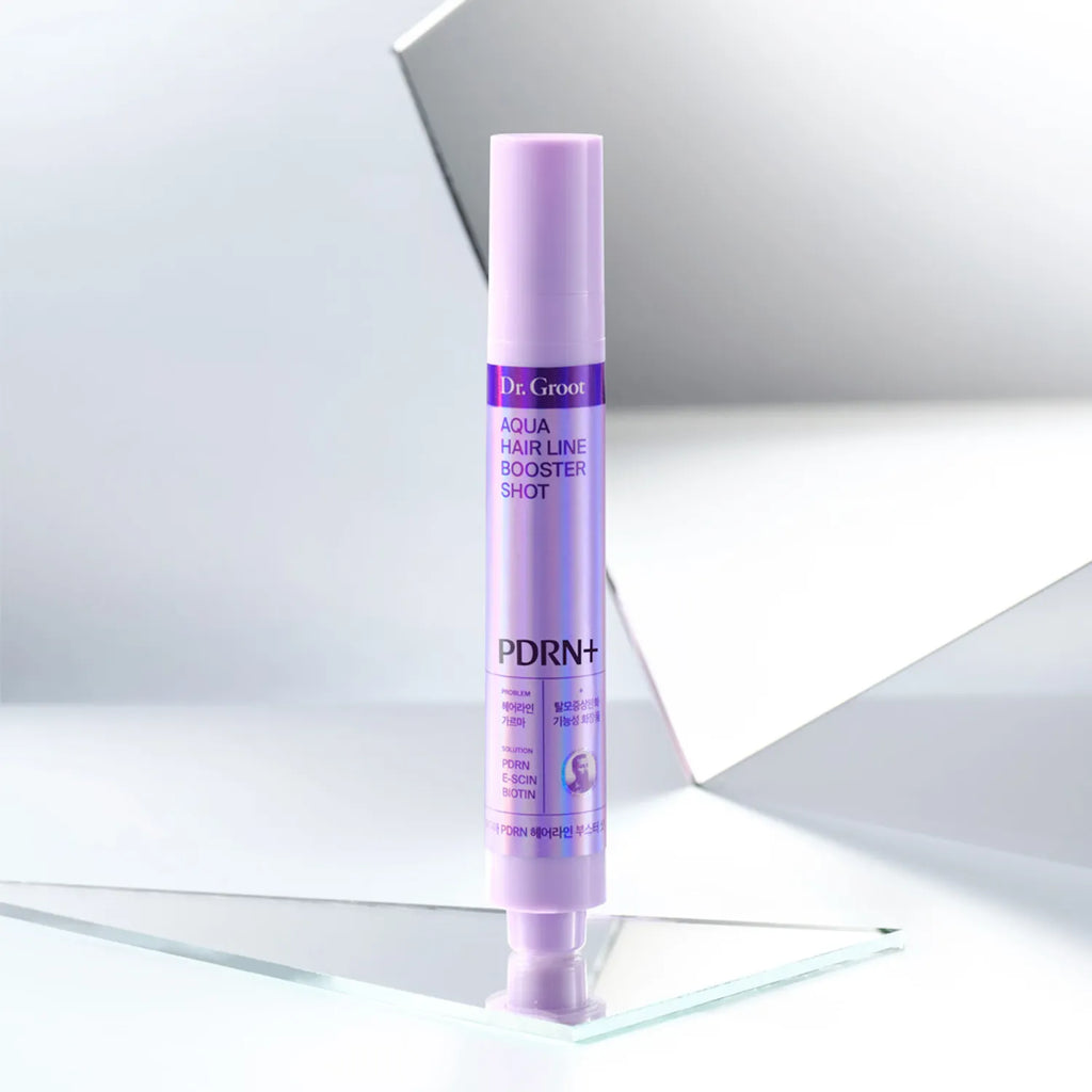 Dr. Groot Aqua Hair Line Booster Shot 15ml Double Set