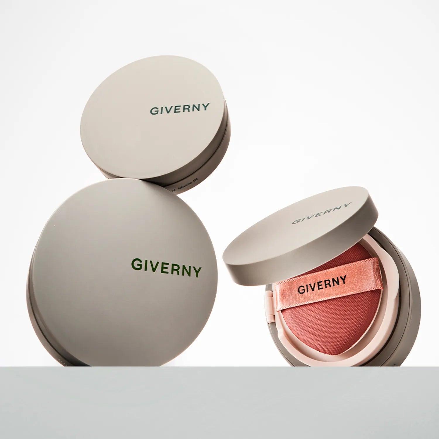 [Renewal] Giverny Milchak Matte Fit Cushion (Original Product + Refill)