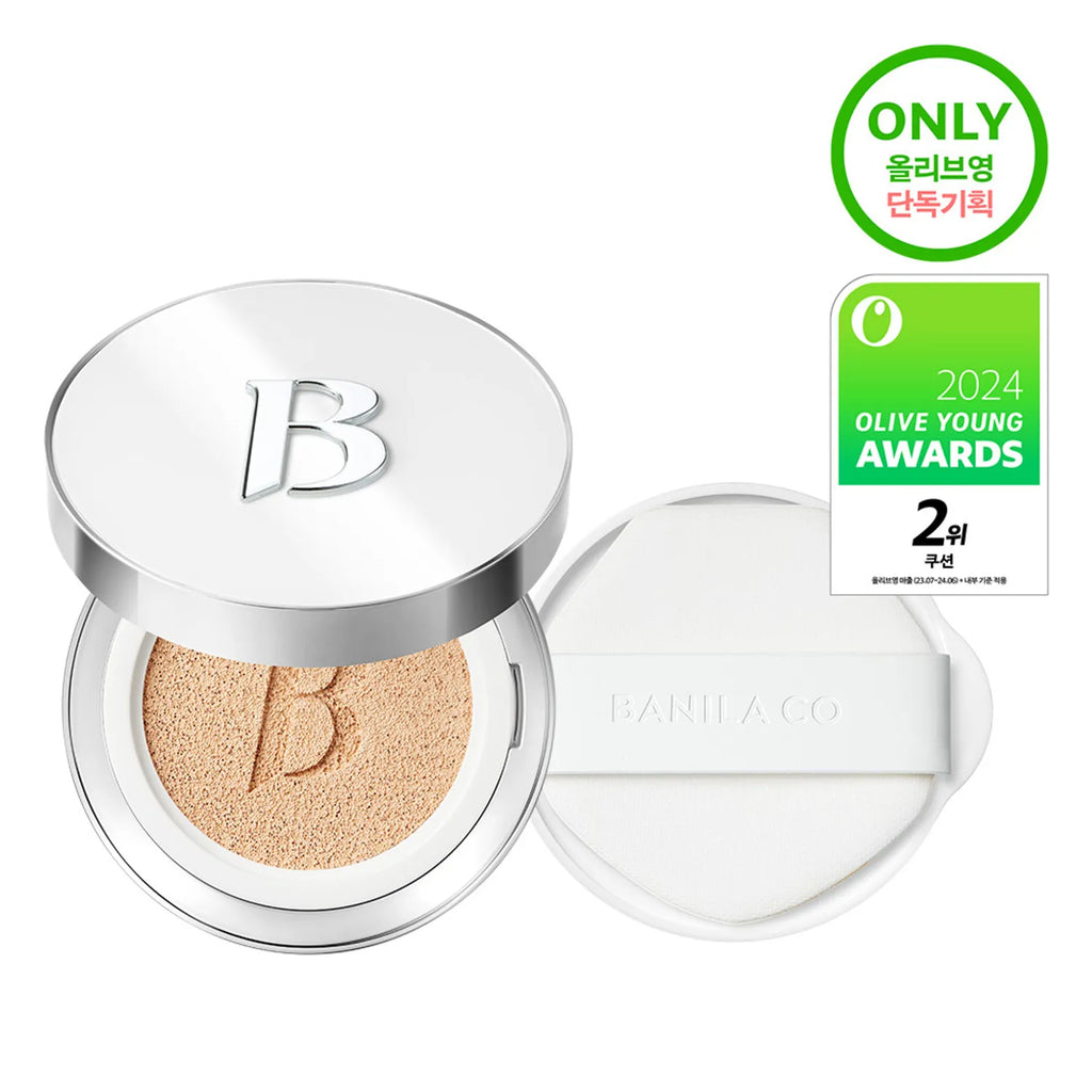 BANILA CO Covericious Ultimate White Cushion(+Refill) (7 Shades)