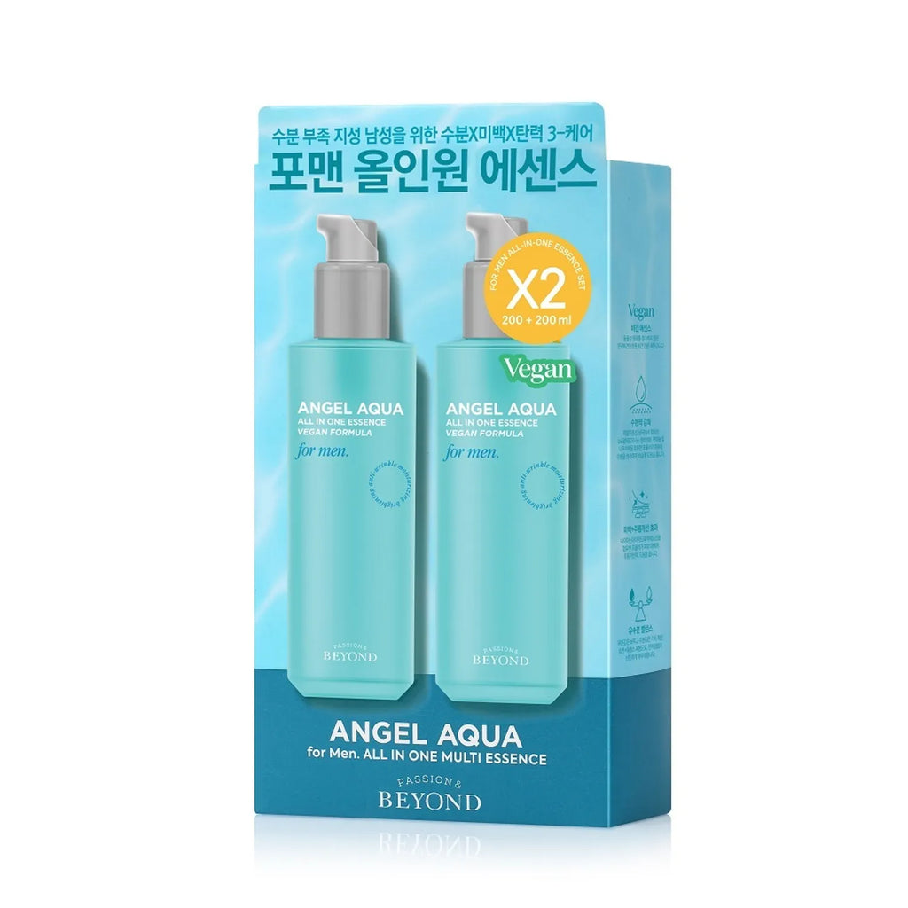 BEYOND Angel Aqua For Men All In One Multi Essence 200mL 1+1 Special Set