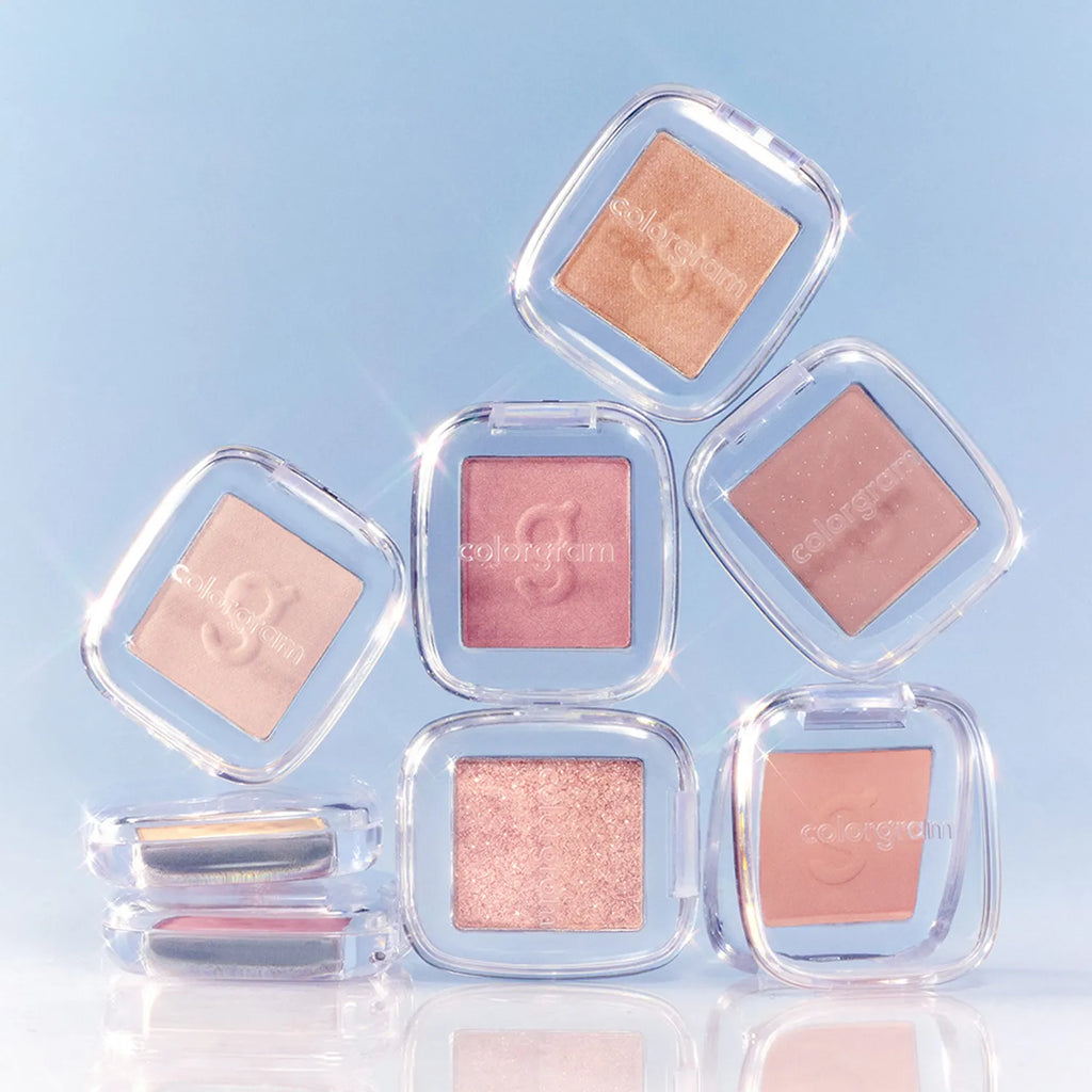 colorgram Single Cube Shadow 28 Options
