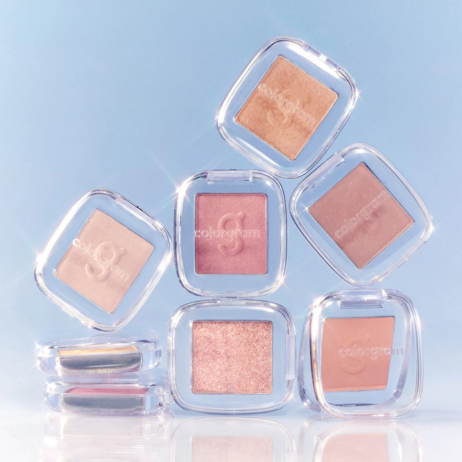 colorgram Single Cube Shadow 28 Options