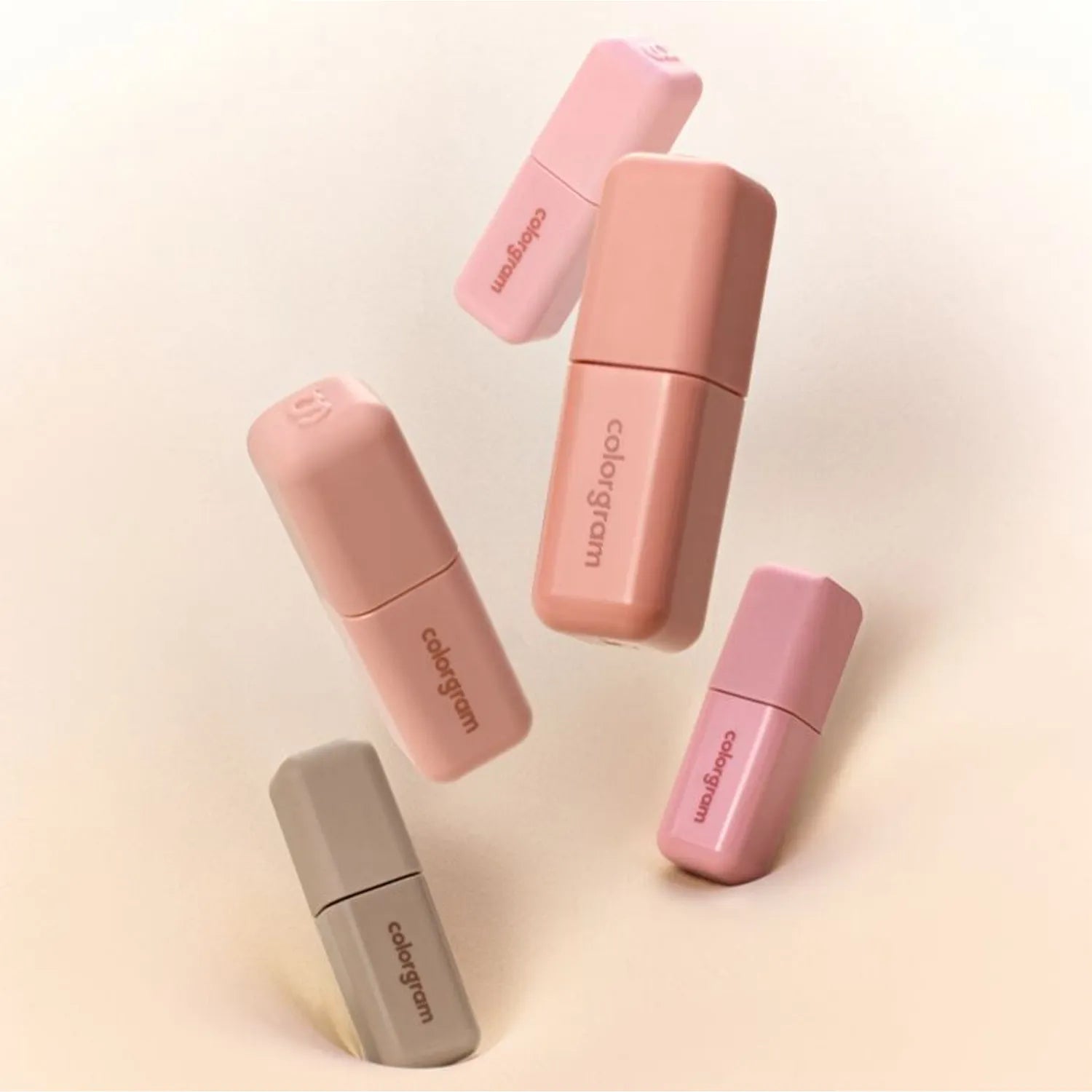colorgram Geek Nude Color Cover Tint (Set/Single) (5 Colors)