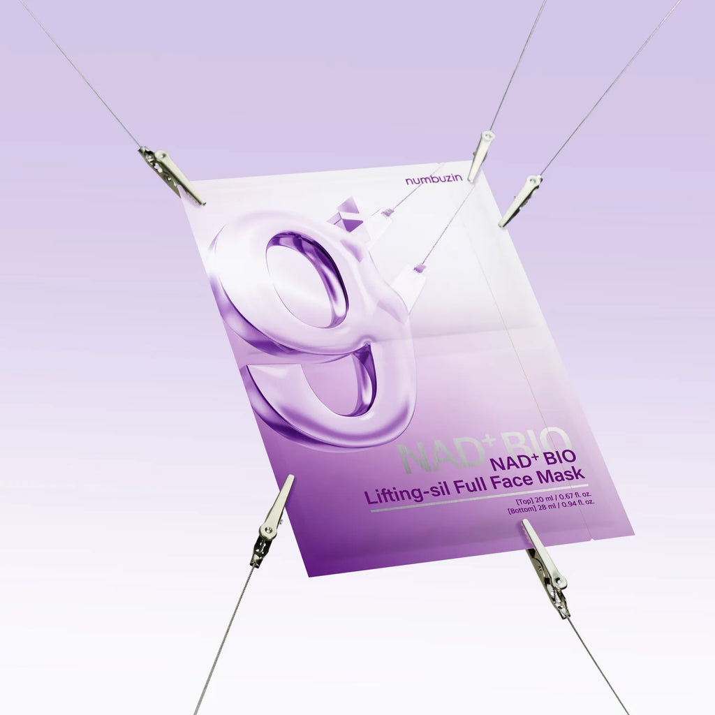numbuzin No. 9 NAD Bio Lifting-sil Full Face Pack Sheet 1ea