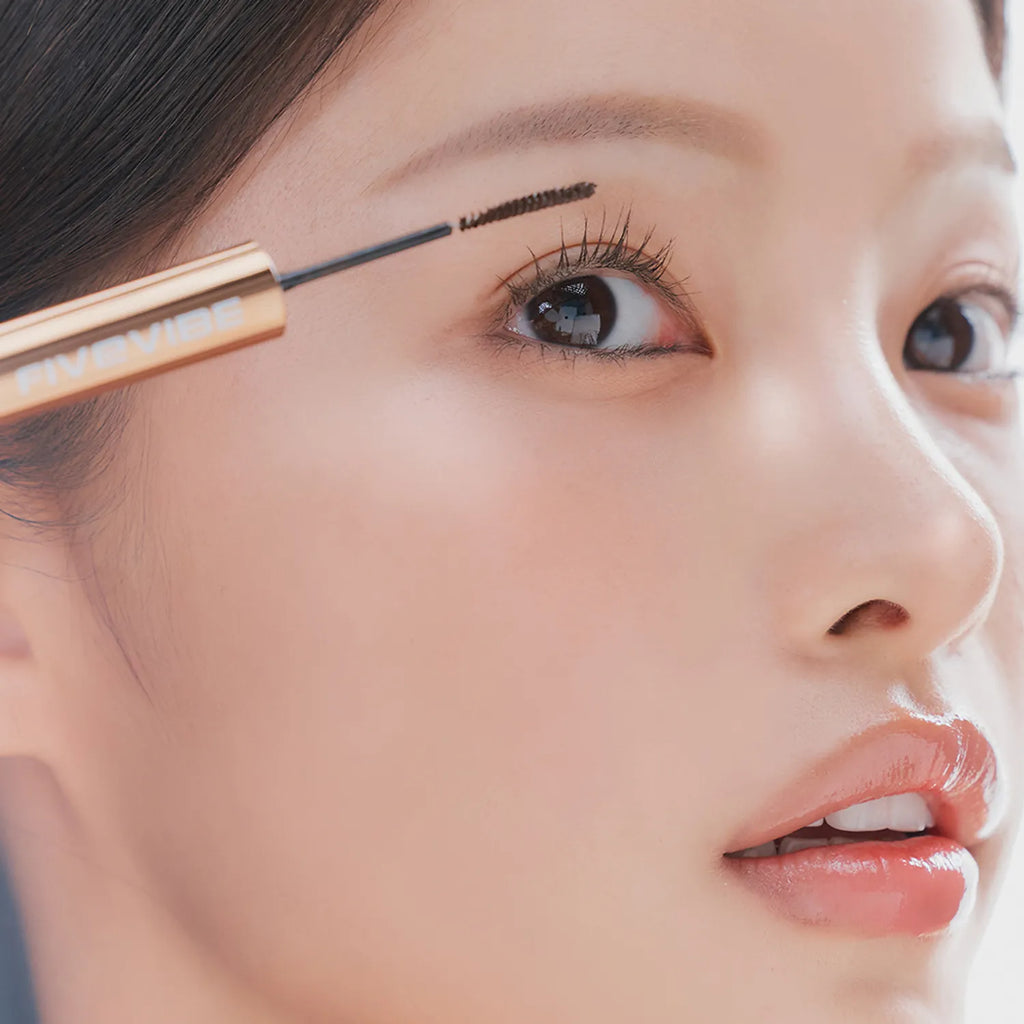 FIVE VIBE Extra Slim Curl Up Mascara 2.5g (3 Colors)