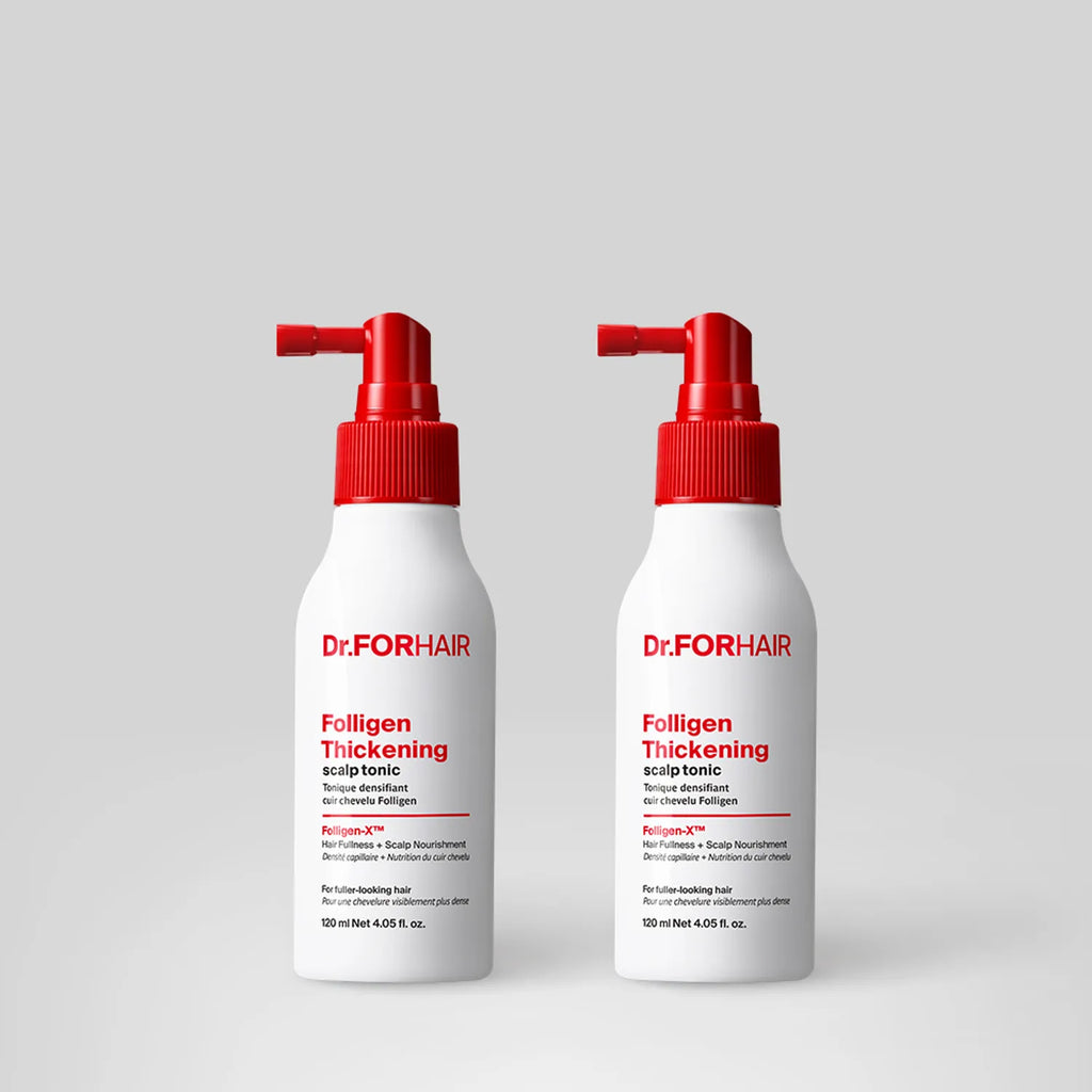 Dr.FORHAIR Folligen Thickening Scalp Tonic 120ml Double Pack