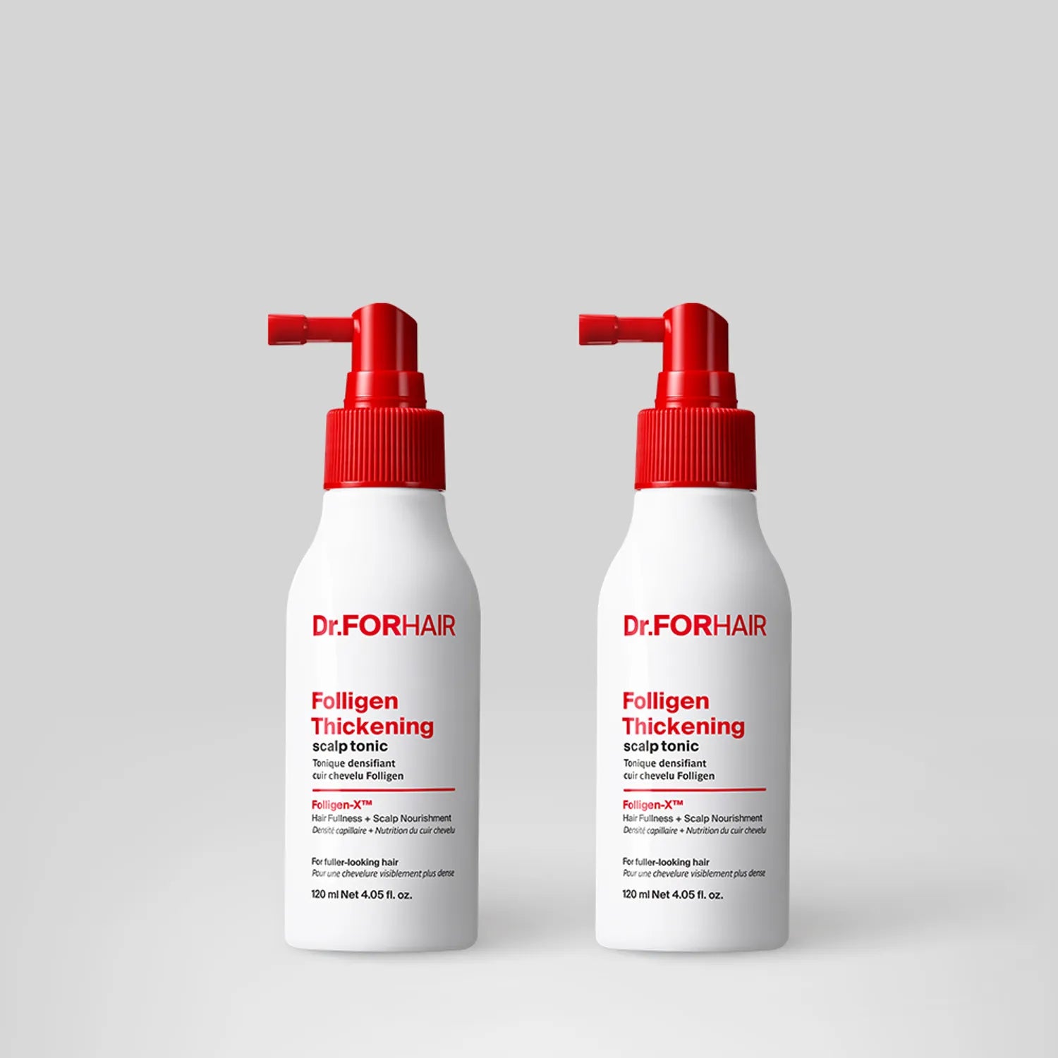 Dr.FORHAIR Folligen Thickening Scalp Tonic 120ml Double Pack