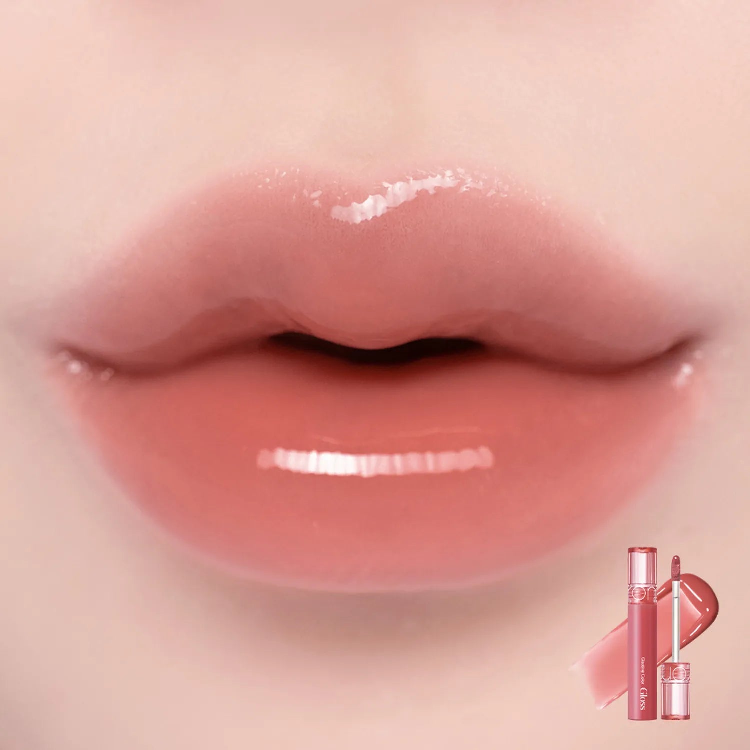rom&nd Glasting Color Gloss (Set/Single) (15 Colors)