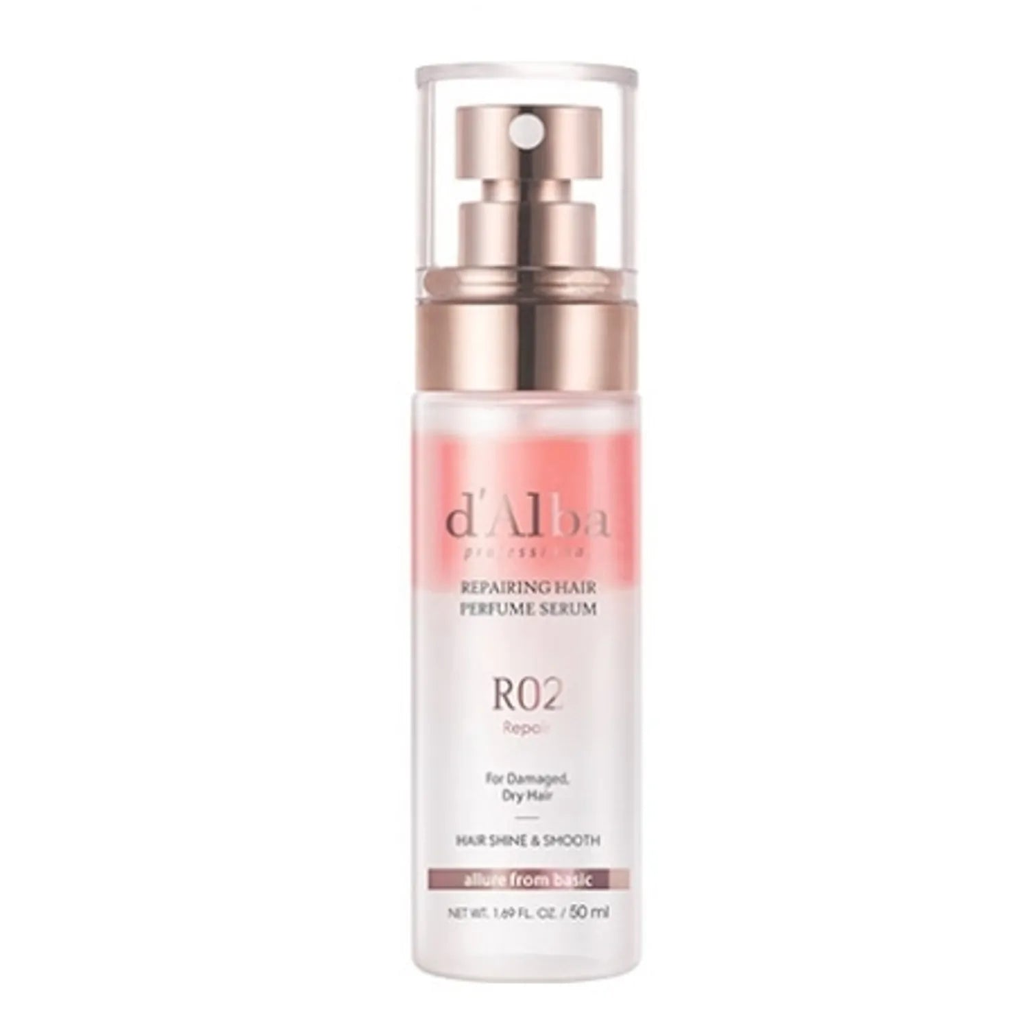 d'Alba Professional Repairing Hair Perfume Serum 100mL
