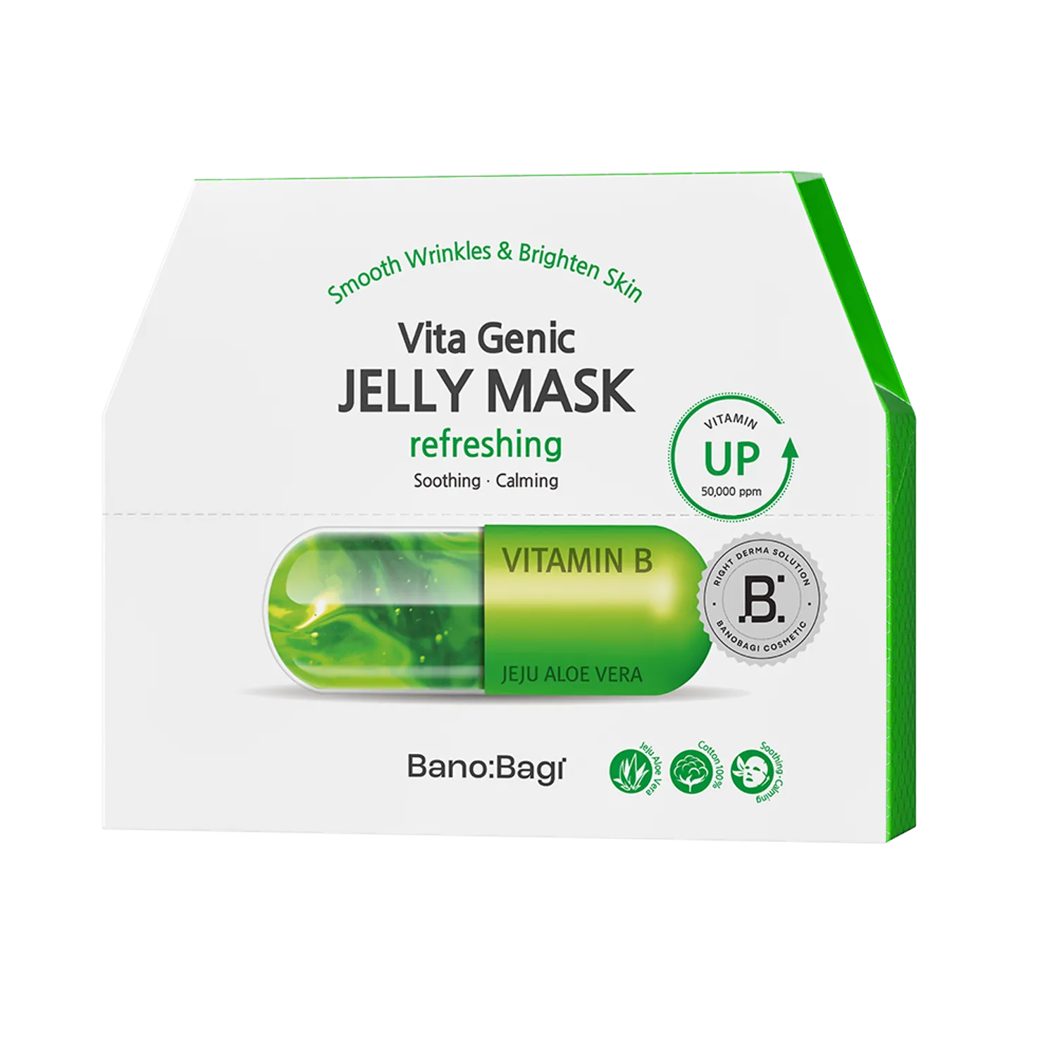 BanoBagi Vita Genic Jelly Mask 10ea (7 Options)