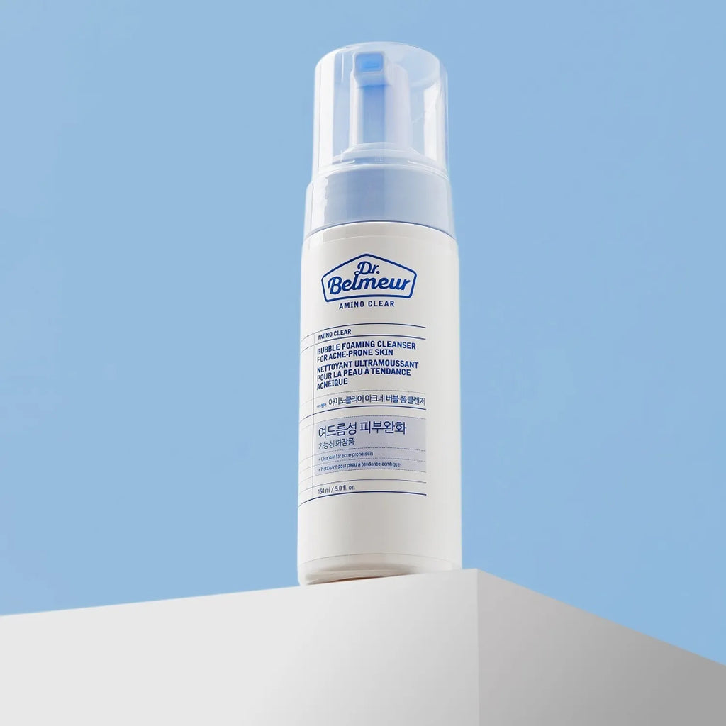 Dr.Belmeur Amino Clear Bubble Foaming Cleanser For Acne-Prone Skin 150mL
