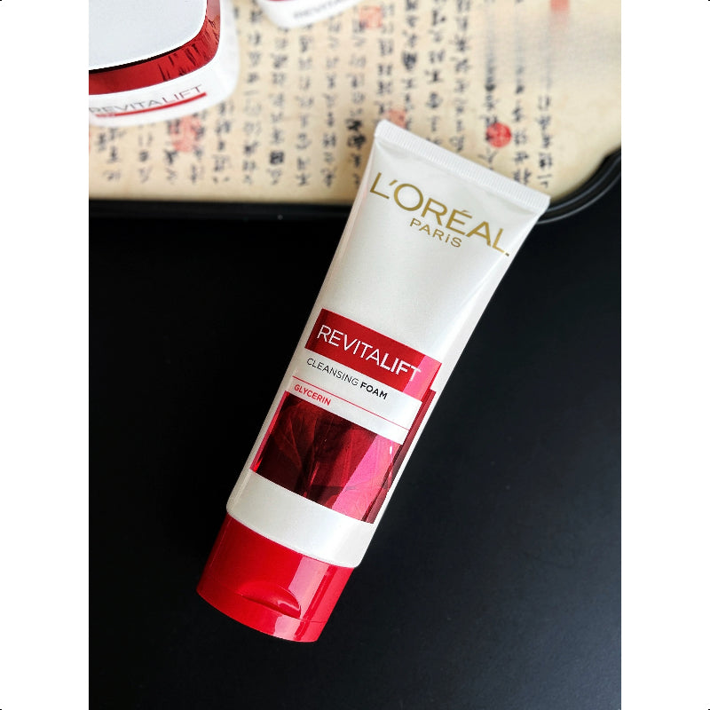 L'OREAL RADIANT SMOOTHING CREAMCLEANSER 100ml