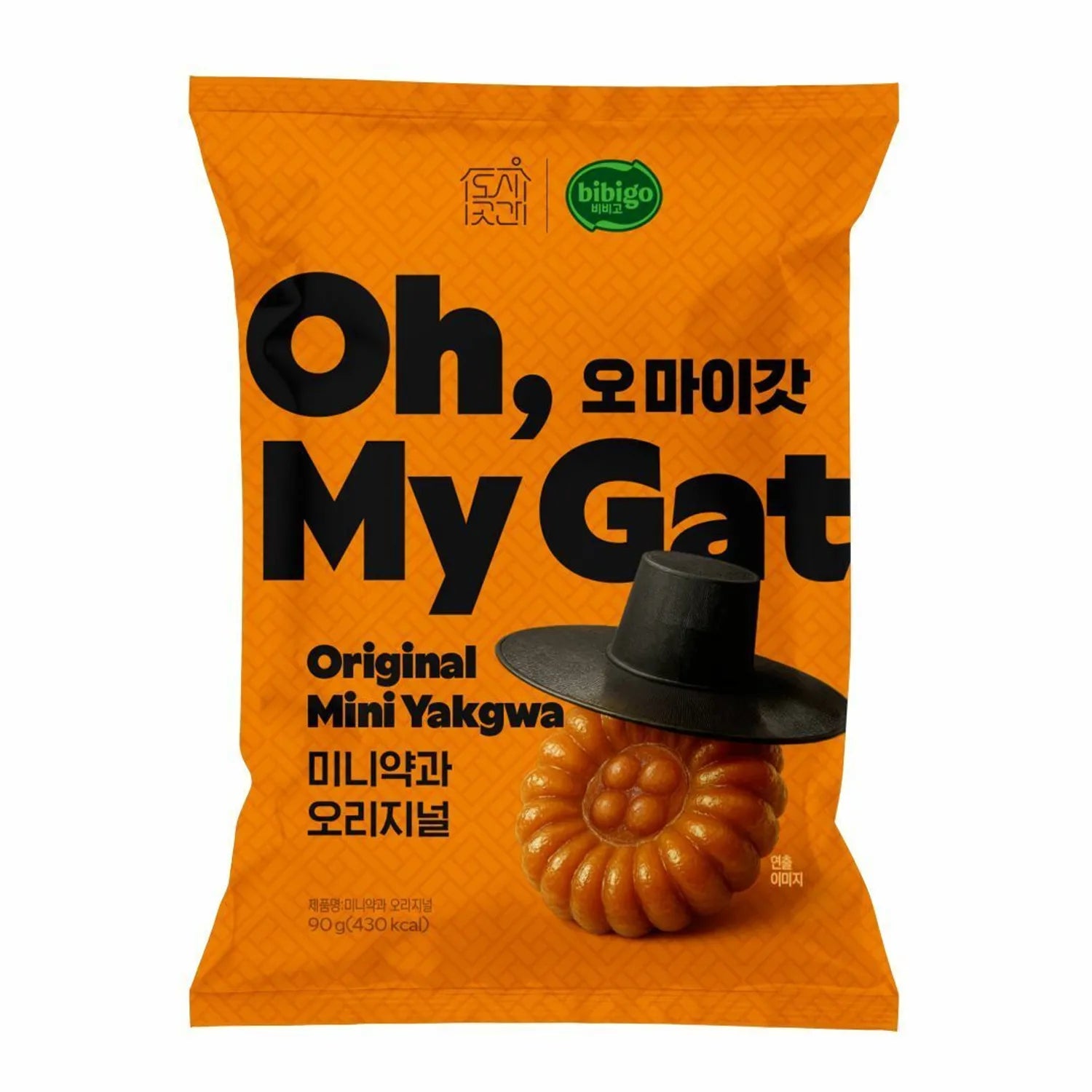 BibiGo Oh My Gat Mini Yakgwa #Original 90g