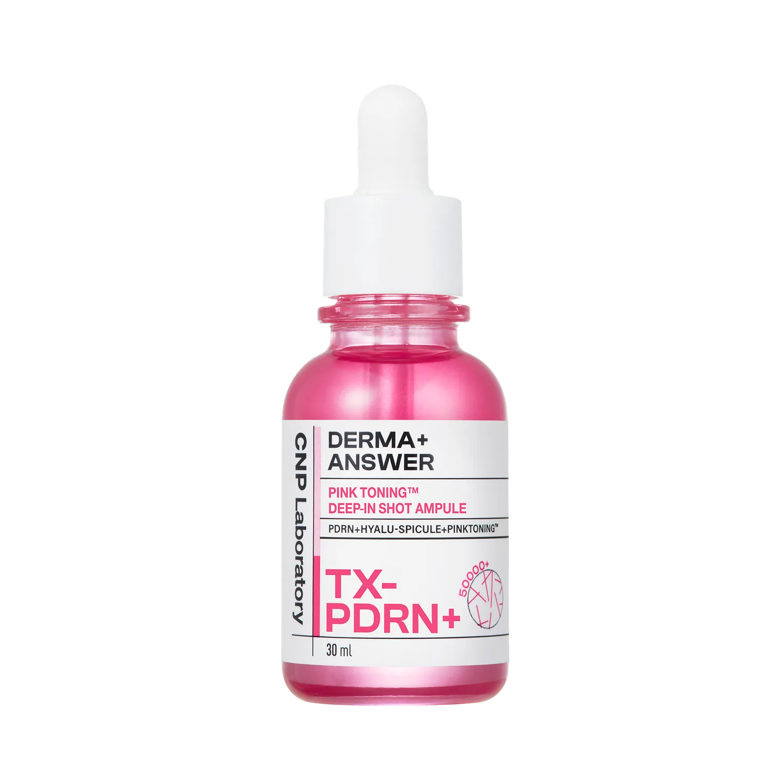 CNP Derma Answer Pink Toning Deep-In Shot Ampoule 30ml