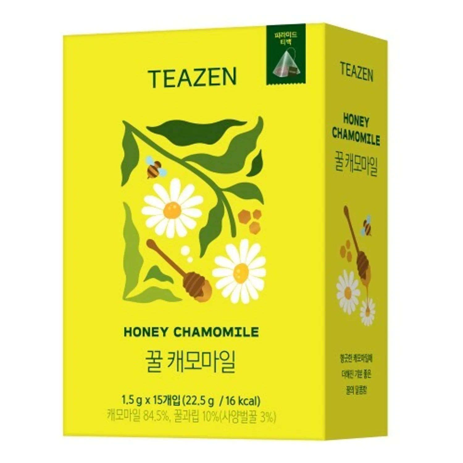 Teazen Honey Chamomile 15ea