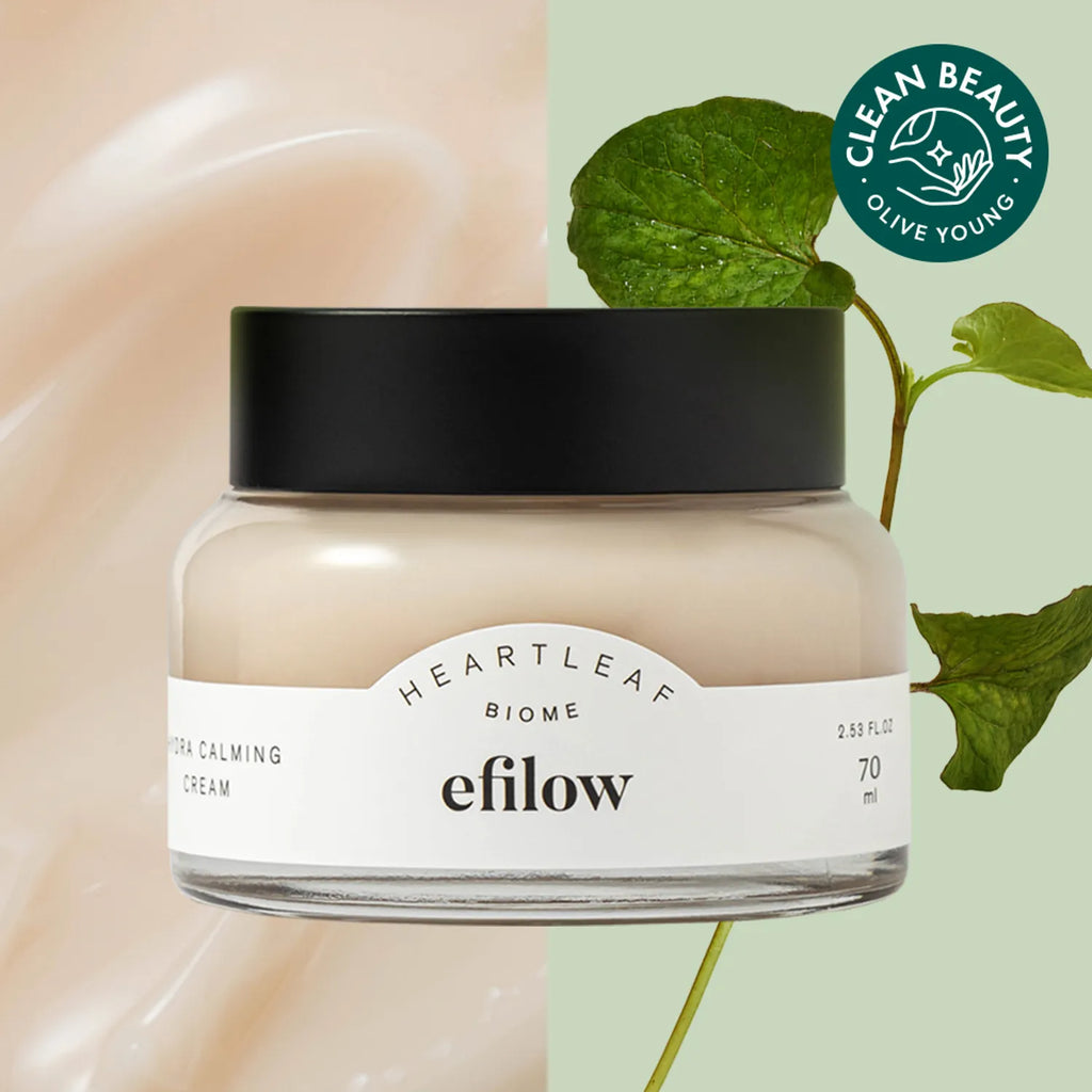 efilow Heartleaf Biome Hydra Calming Cream 70ml
