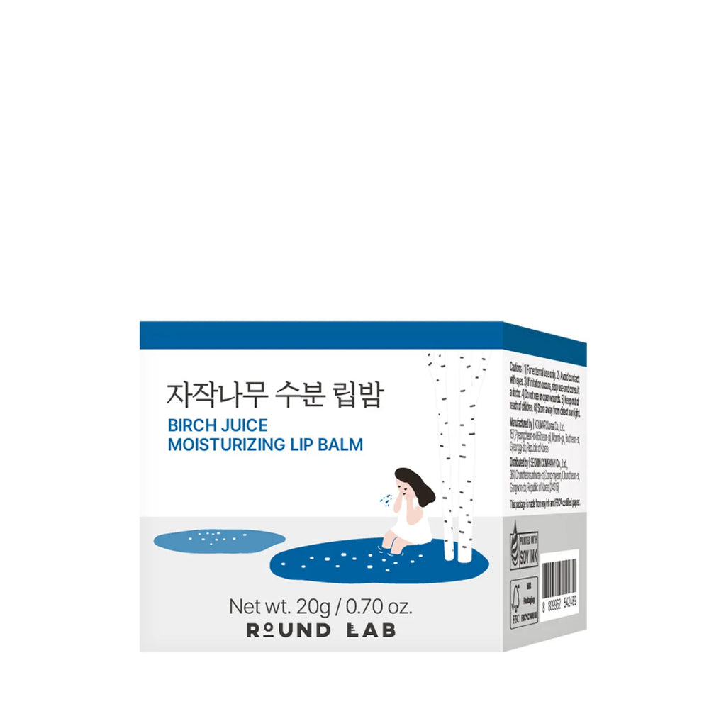 ROUND LAB Birch Juice Moisturizing Lip Balm 20g