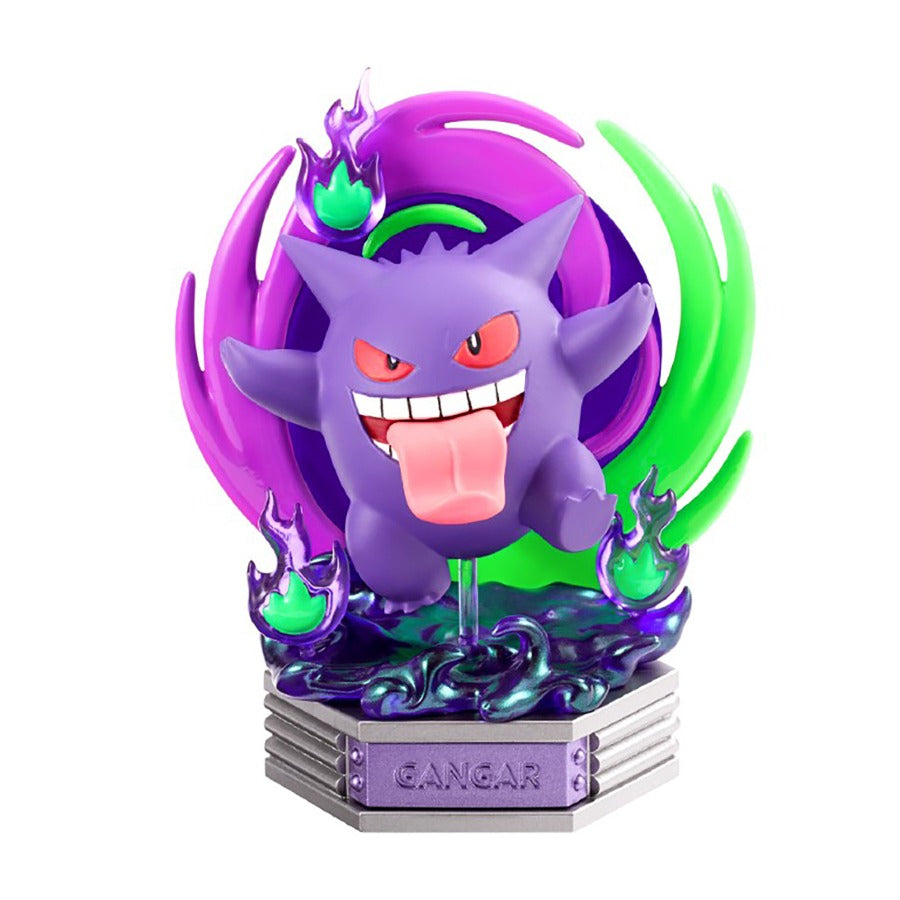 Pokémon Neon Party — Re-Ment Blind Box Figurines with Diorama Scenes