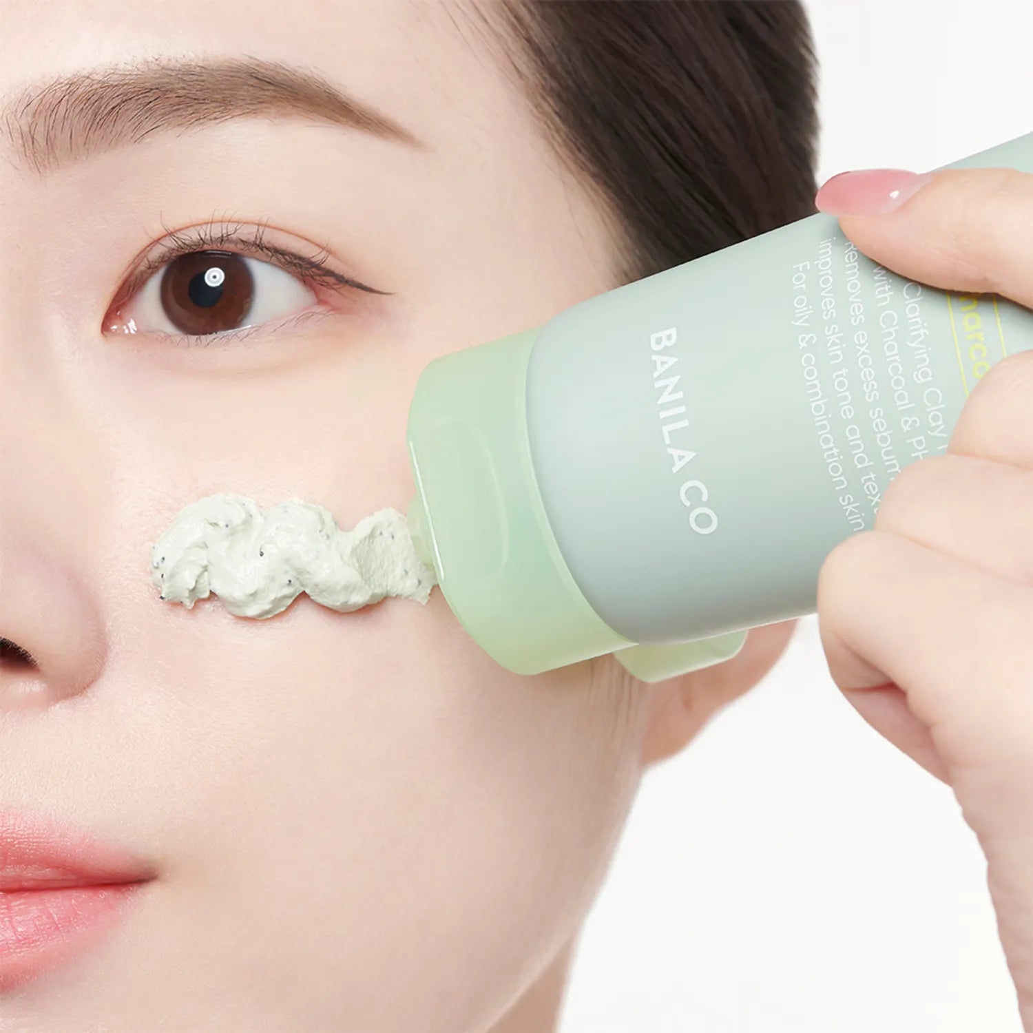 BANILA CO Clean It Zero Pore Clarifying Charcoal Capsule Clay Mask 100g