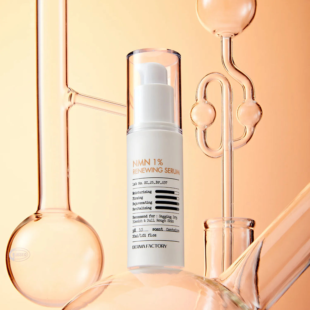 dermafactory NMN 1% Renewing Serum 30ml