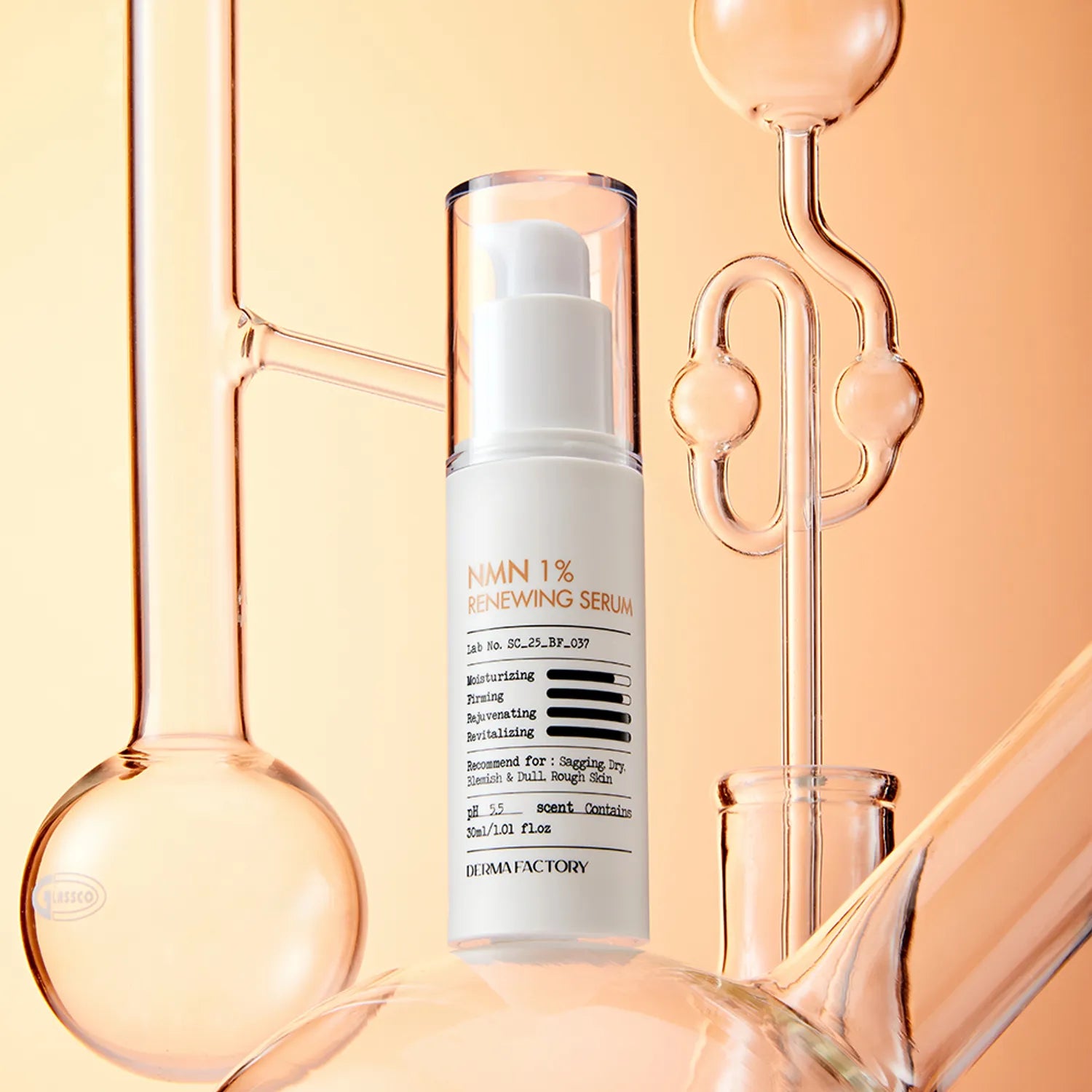 dermafactory NMN 1% Renewing Serum 30ml