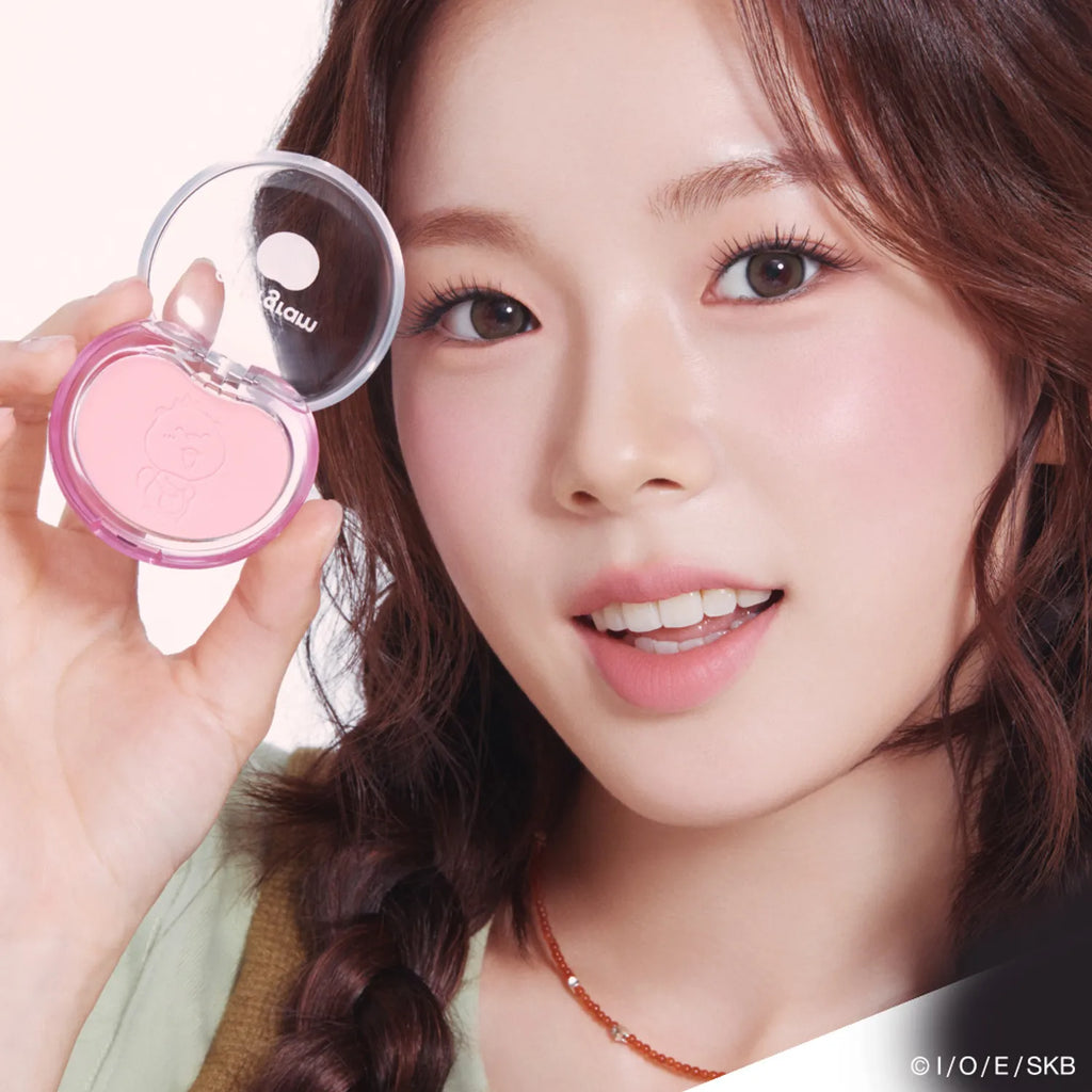 [ZANMANG LOOPY] colorgram Tintin Dory Cotton Blusher