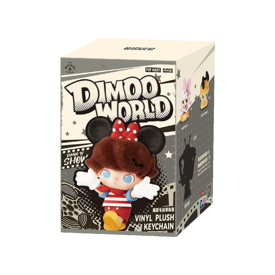 POPMART Disney Series Vinyl Plush Keychains (Random 1 Box)