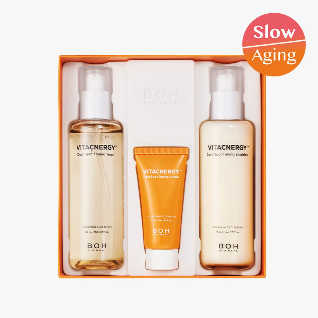 BIOHEAL BOH Vitacnergy Dark Spot Toning Skin Care 2P