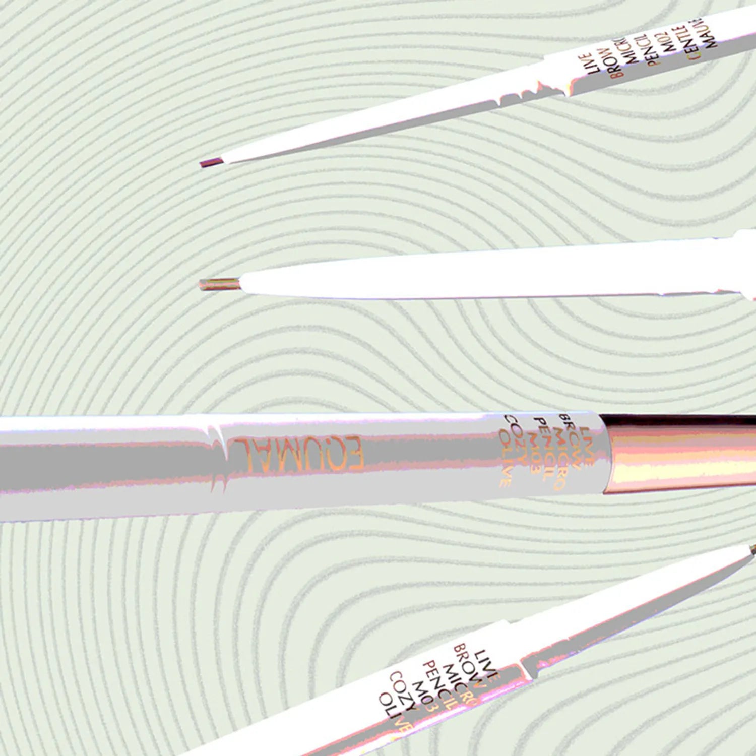 EQUMAL Live Brow Micro Pencil 5 Colors