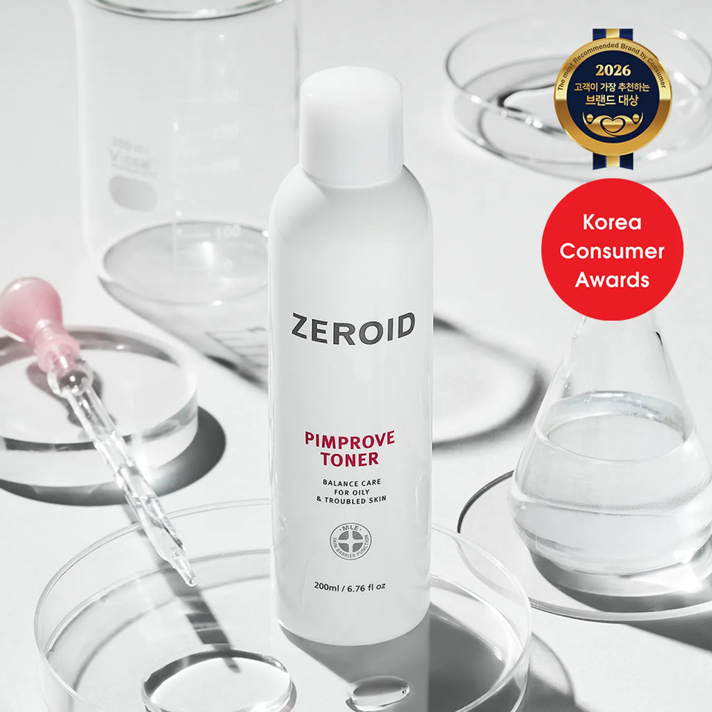 ZEROID Pimprove Toner 200ml