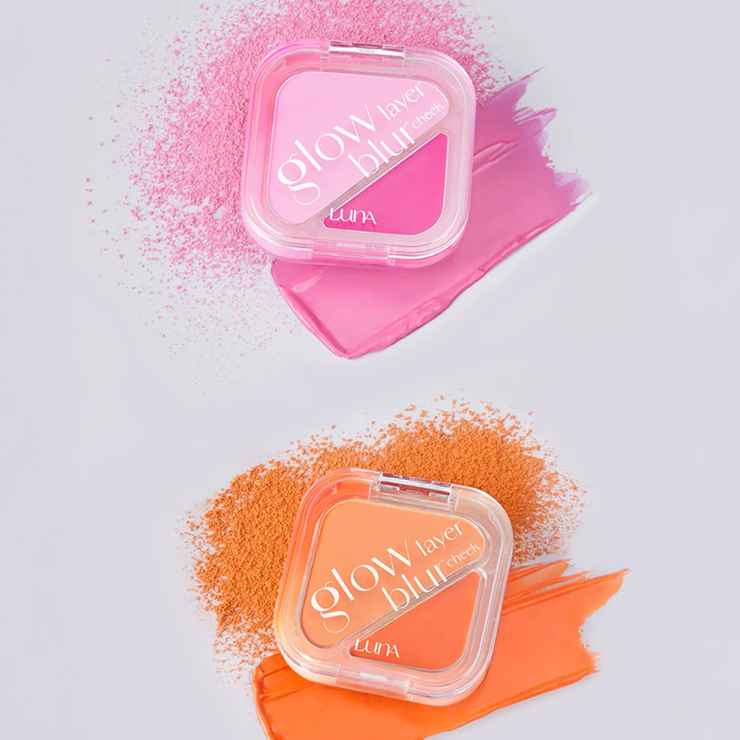 LUNA Glow Layer Blur Cheek 10 Colors