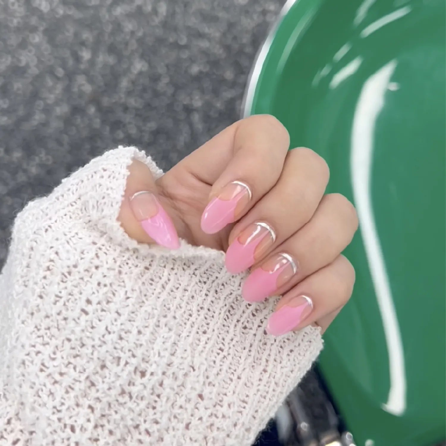 UUUUU Gel Nail SPIKE PINK 52g