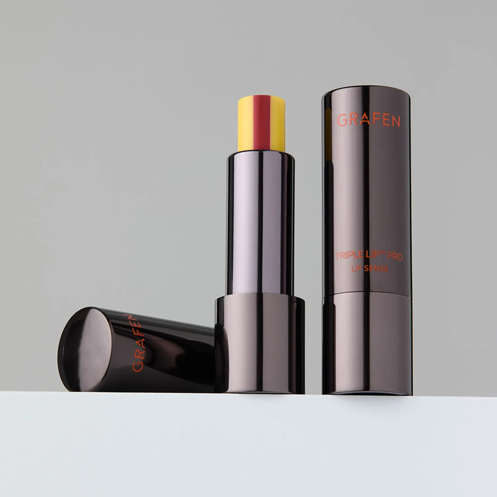 GRAFEN Triple Lip Balm PRO (Handsome Lip/Color Lip/Lip Sense/Naked)