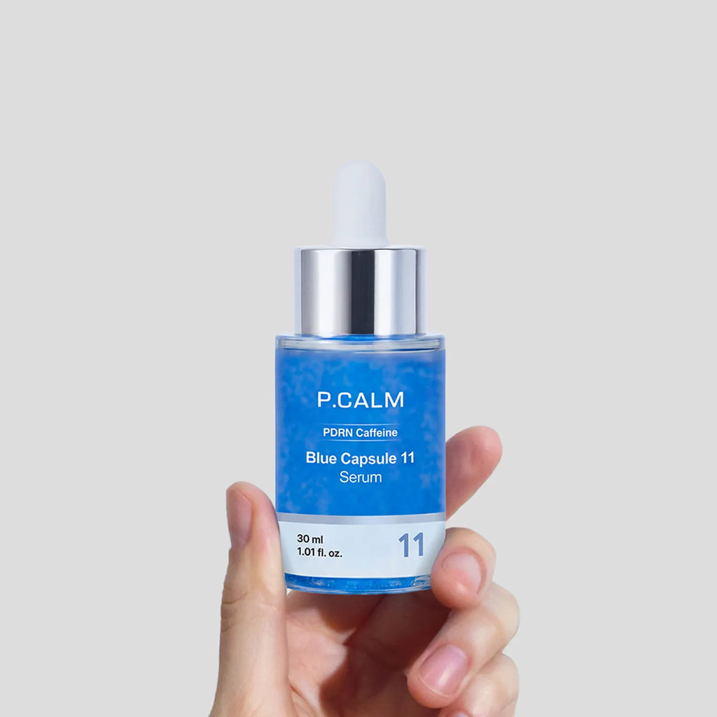 P.CALM PDRN Caffeine Blue Capsule 11 Serum 30ml